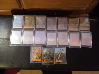 1993 Topps Jurassic Park hologram set