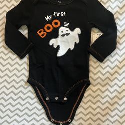 Baby Halloween Bodysuit NEW