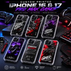 Custom Printed iPhone Cases $25