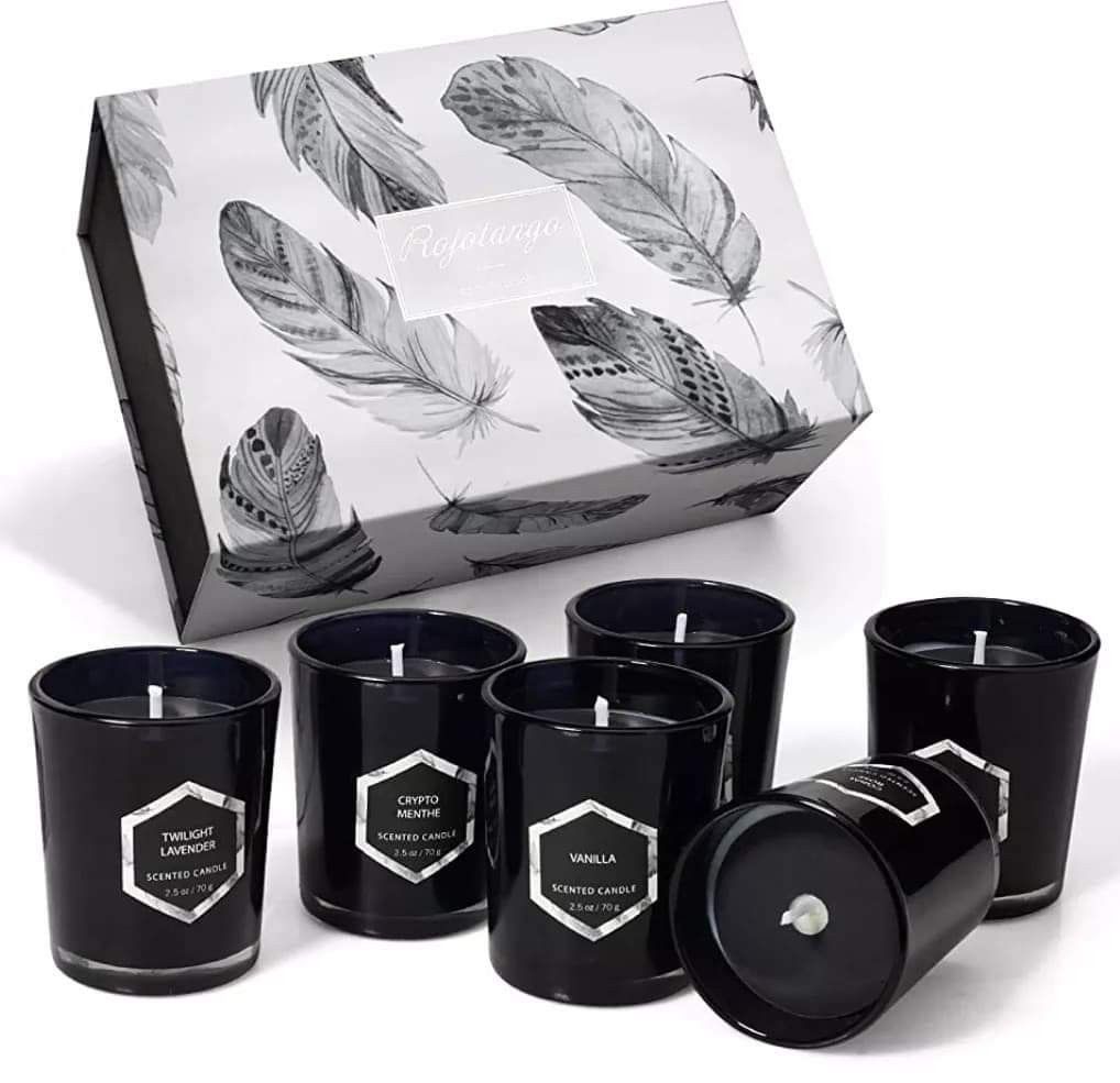 6 Set Scented Candles