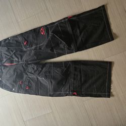 Balenciaga Utility Workpants In Black Sz L
