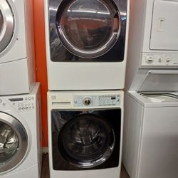 Washer And Dryer Elec Heavy Duty