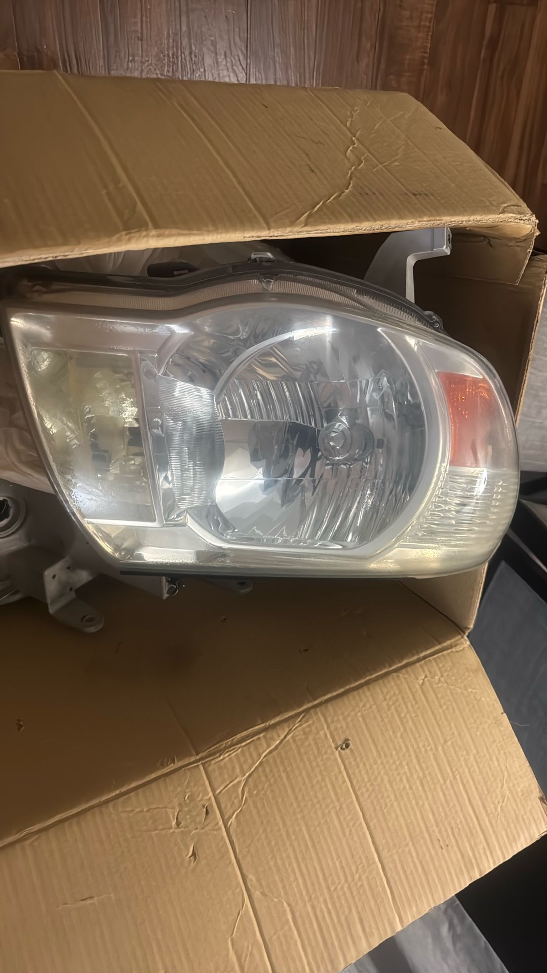 Tacoma 2008 TRD Front Headlights
