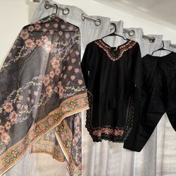 Pakistani/Indian Party/Eid dress— Farshi Shalwar