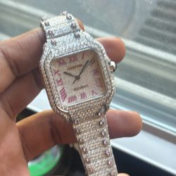 Moissanite Watch
