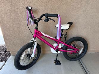 Girls bike 16 inch