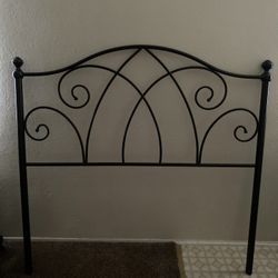 Metal bed Headboard