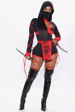 Red Ninja Costume (Small)