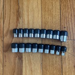Metric & SAE Socket Set