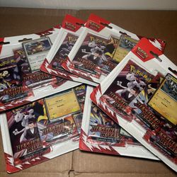 Pokemon Destined Rivals 3 Pack Blister