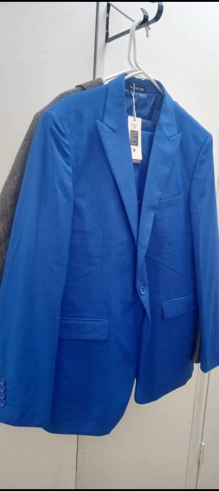 Royal Blue 3pc Suit Set By WangYue Clothing Co.