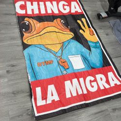 Bad Bunny Mural Poster 