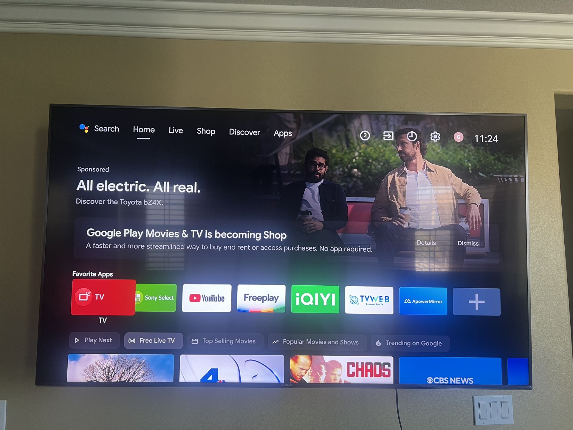 Sony - 75" Class X900F Series LED 4K UHD Smart Android TV