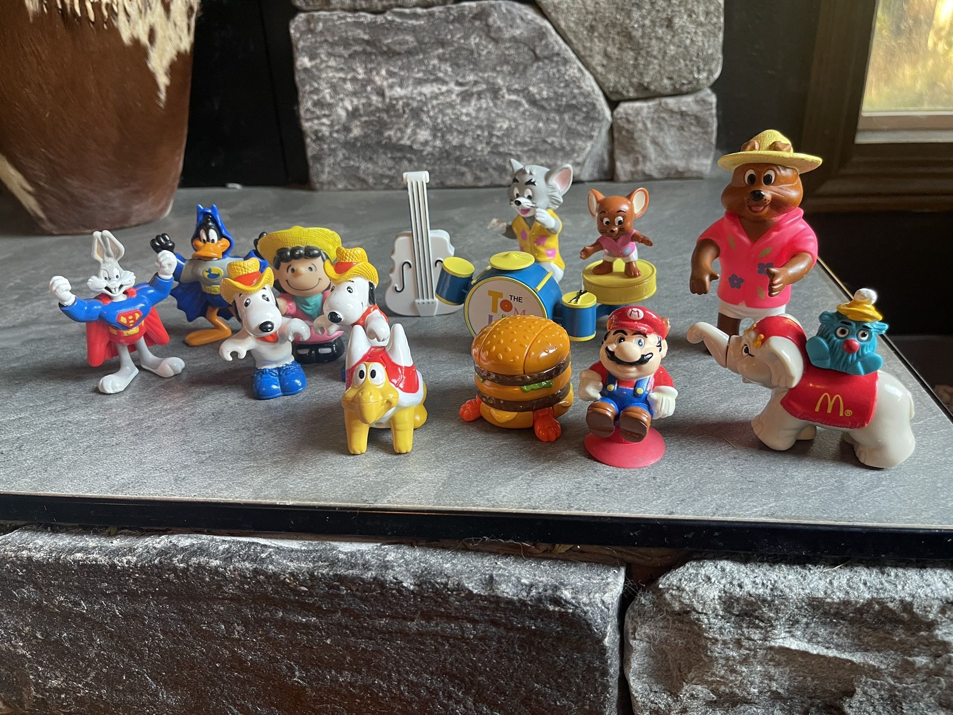 Lot Of 14 Piece Vintage Toys