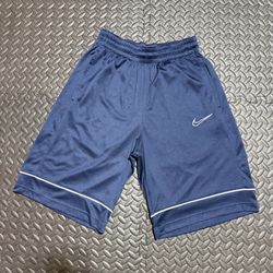 Nike Fastbreak Basketball Shorts Navy Blue White Swoosh BV9452-451 Mens Small