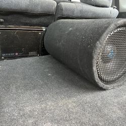Rockville Sub An Kicker Amp