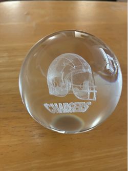Chargers glass / crystal ball