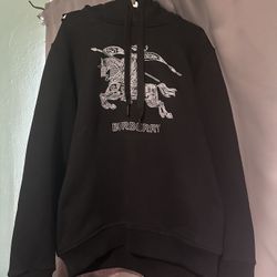 Burberry Hoodie (Size L)