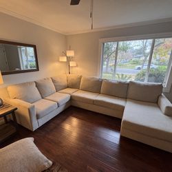 3psc Sectional With Chase 