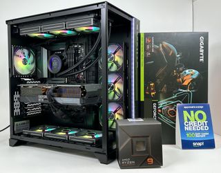 🦊 FOX 95 🦊 HIGH PERFORMANCE GAMING PC 🦊 FOX GAMING | TOWER | PC | DESKTOP | RIG |AMD RYZEN 9-9950X 3D | NVIDIA RTX 5090 | 32 GB DDR5 RAM | 2 TB SSD