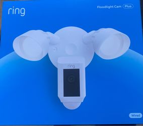 Ring Floodlight Cam Plus (Wired)