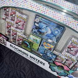 Pokemon Blooming waters