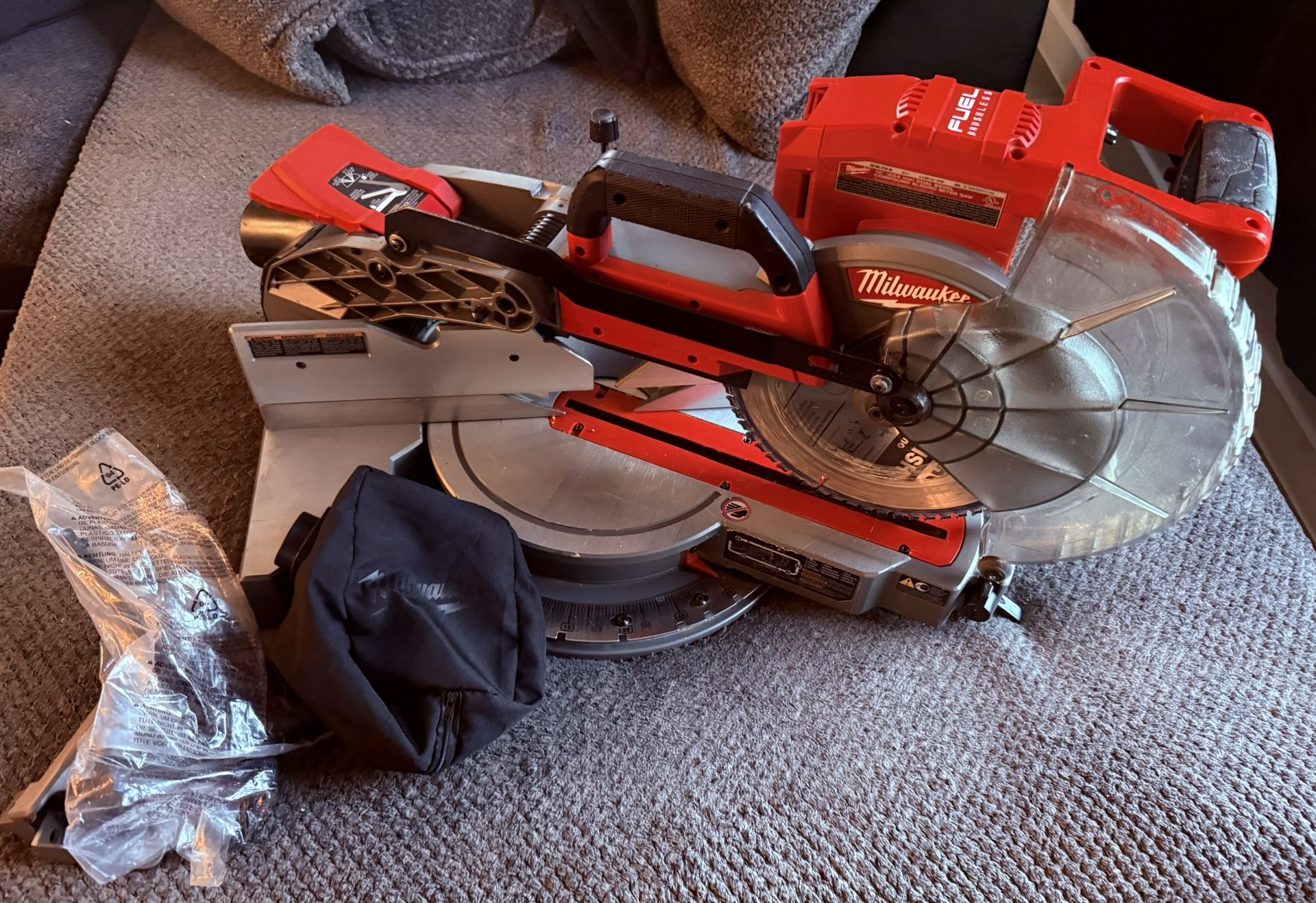 Milwaukee Fuel 10 Inch Miter Saw