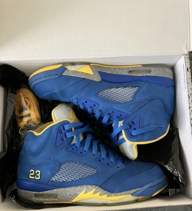 Jordan ‘Laney Varsity Royal’ 5s 