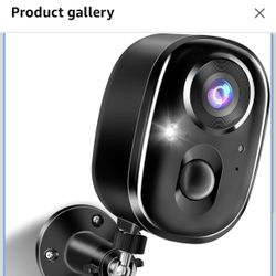 Security Camera Wireless Outdoor 2K Battery Powered Full Color Night Vision WiFi Indoor Camera 2-Way Talk Motion Detection Spotlight Alarms SD/Cloud S
