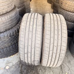 235/50/20 Bridgestone Alenza Sport A/S 60-70% Tread (2)