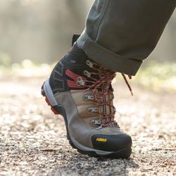 Asolo Mens Fugitive GTX Hiking BOOTS 0m3400 Wool/black