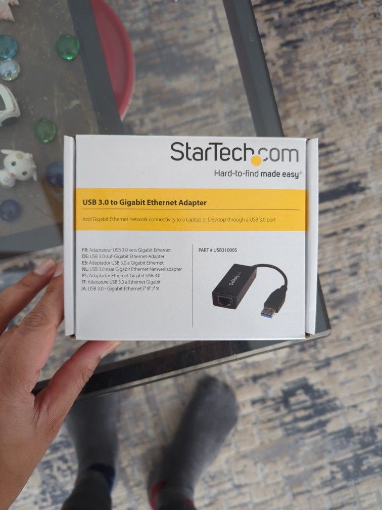 Startech USB 3.0 Gigabit Ethernet Adapter 