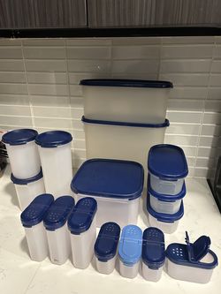 Tupperware Pantry Storage