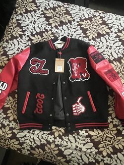True religion varsity jacket