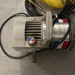 Compressor and hoses