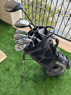 Starter golf clubs