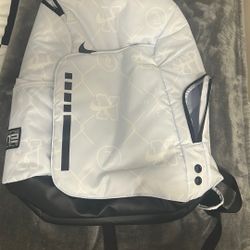 Nike Elite Bag Used For School/sports 