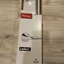 Polished Chrome 18" Towel Bar , Ladera