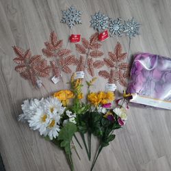 Faux Flowers