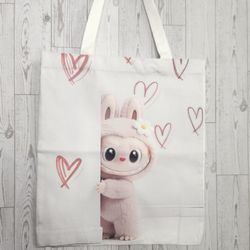 5 Canvas Totes