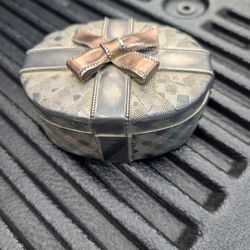 Jewelry Box And Powder Bowl