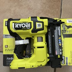 Ryobi 18g 18v Nailer Tool Only