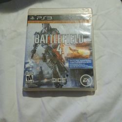Battlefield 4 Game For Ps3