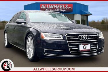 2015 Audi A8 L