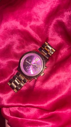 Valletta Thick Purple Watch 