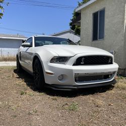Mustang GT California Special Supercharged