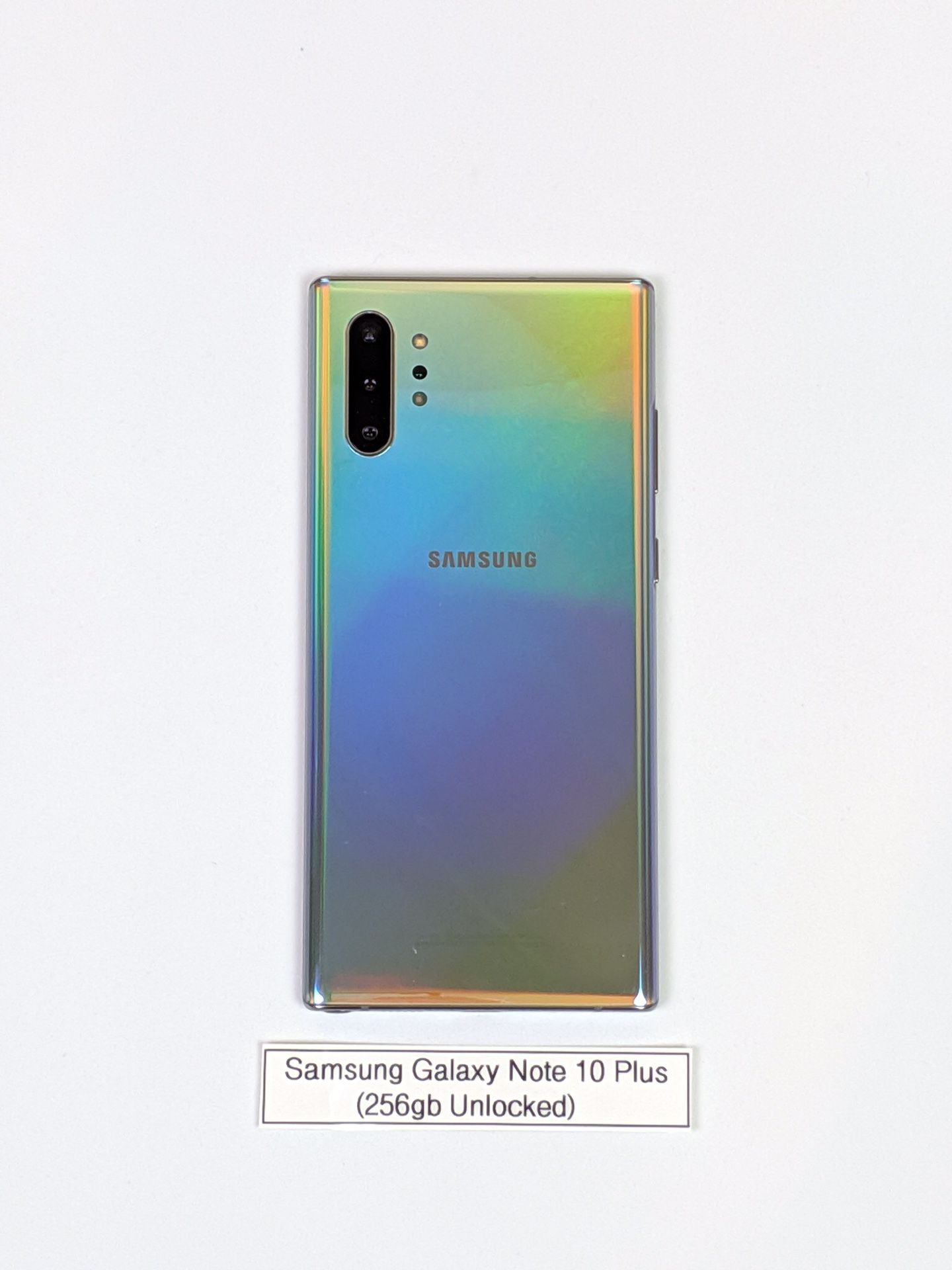 Samsung Galaxy Note 10 Plus 256gb (Unlocked)