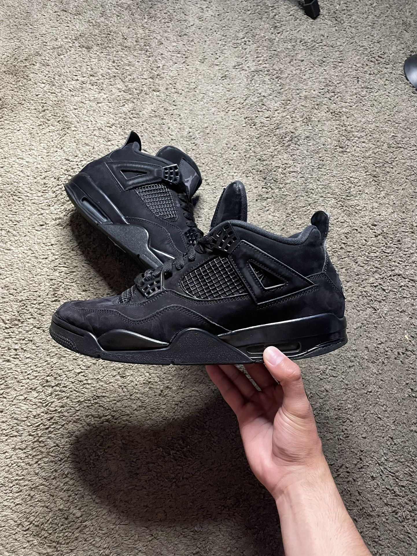 Jordan 4 Blackcat