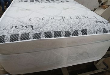 $199 queen pillow top mattress only brand new free delivery same day