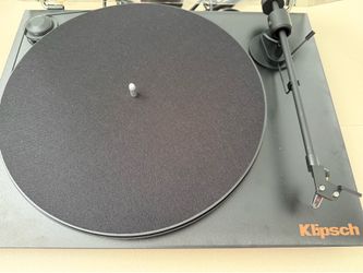 Pro-ject Klipsch Turntable Record Player Turn Table Vinyl Records Belt Drive Audiophile Klireftt